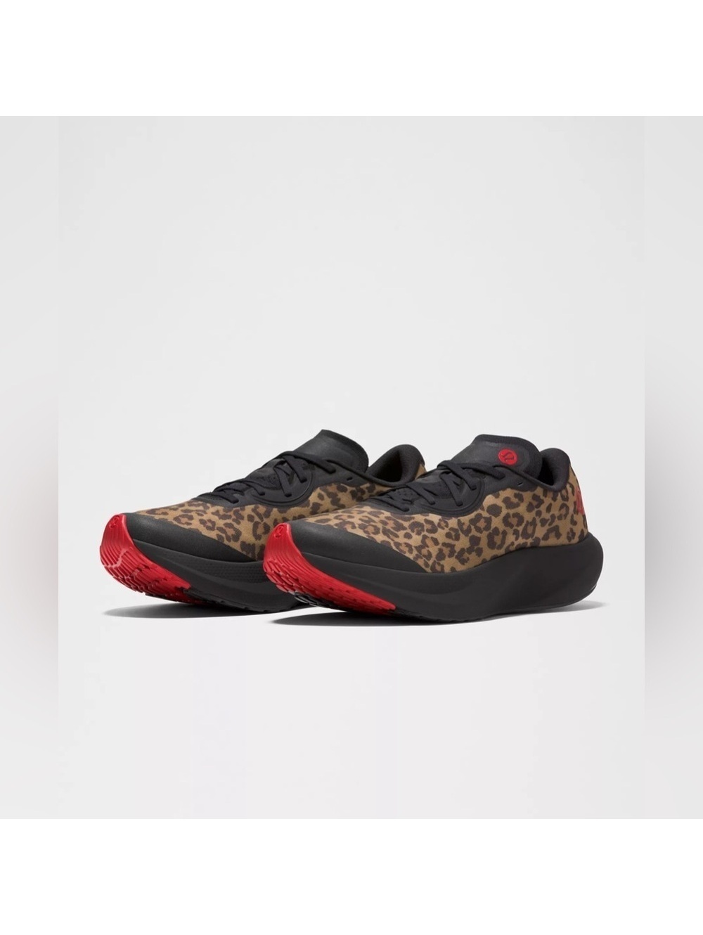 🆕🐆 Lululemon Women’s Split Shift Running Shoe Size 7 True Leopard Multi Safari